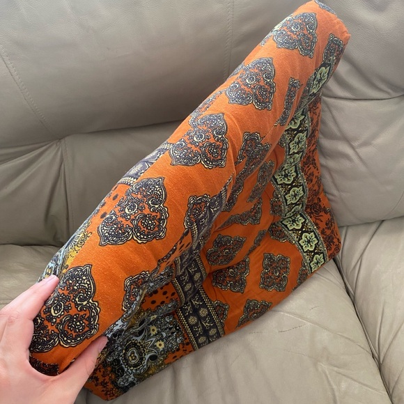 HIGOGOGO Boho Floor Pillow Cushion - Picture 4 of 5